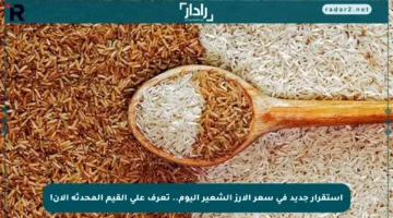 استقرار جديد في سعر الأرز الشعير اليوم.. تعرف على القيم المحدثة الآن!